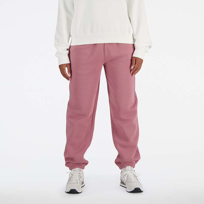Levně Dámské kalhoty New Balance WP41508RSE – růžové