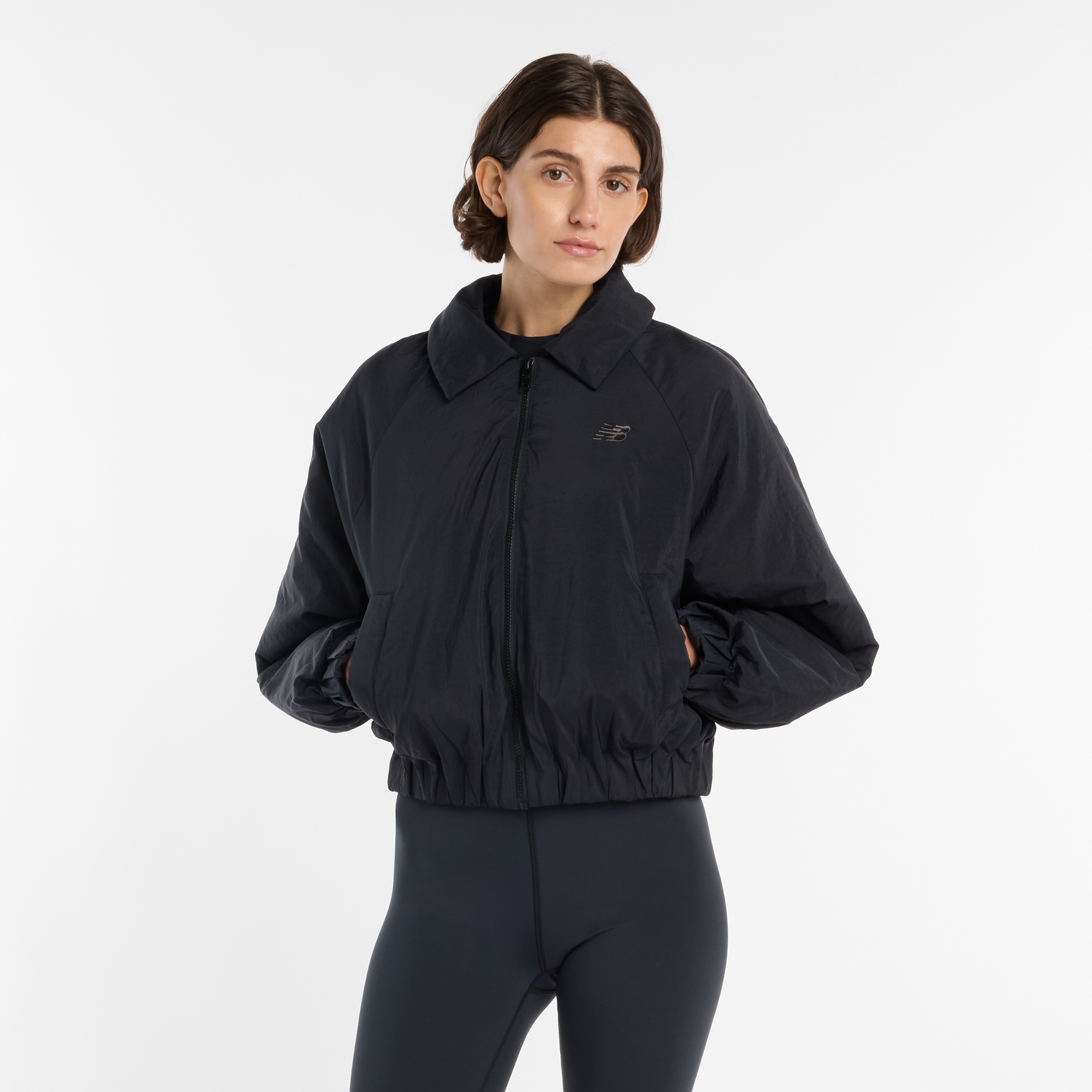 

Dámská bunda New Balance WJ61D8YXBK – černé