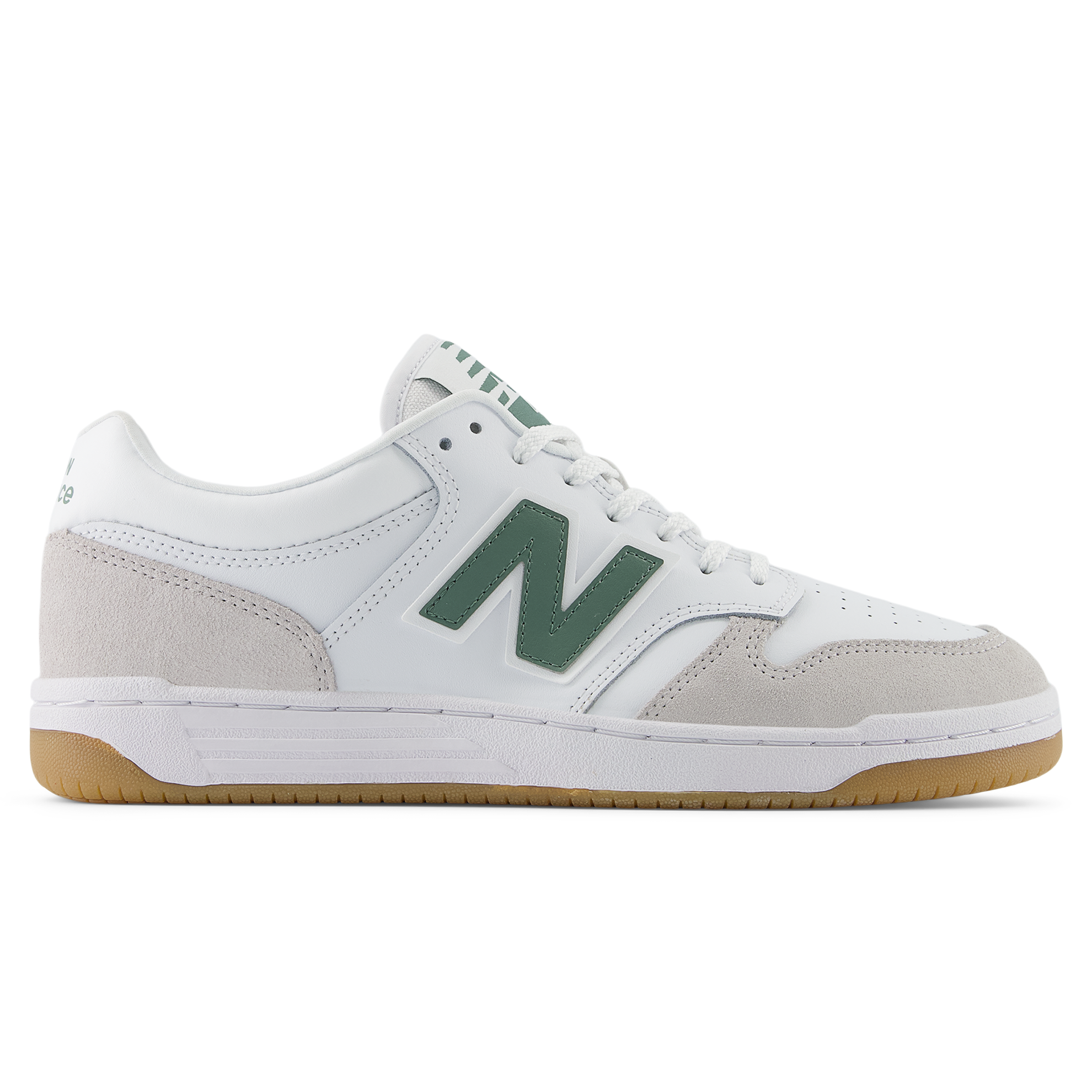 

Unisex boty New Balance BB480LYG – bílé