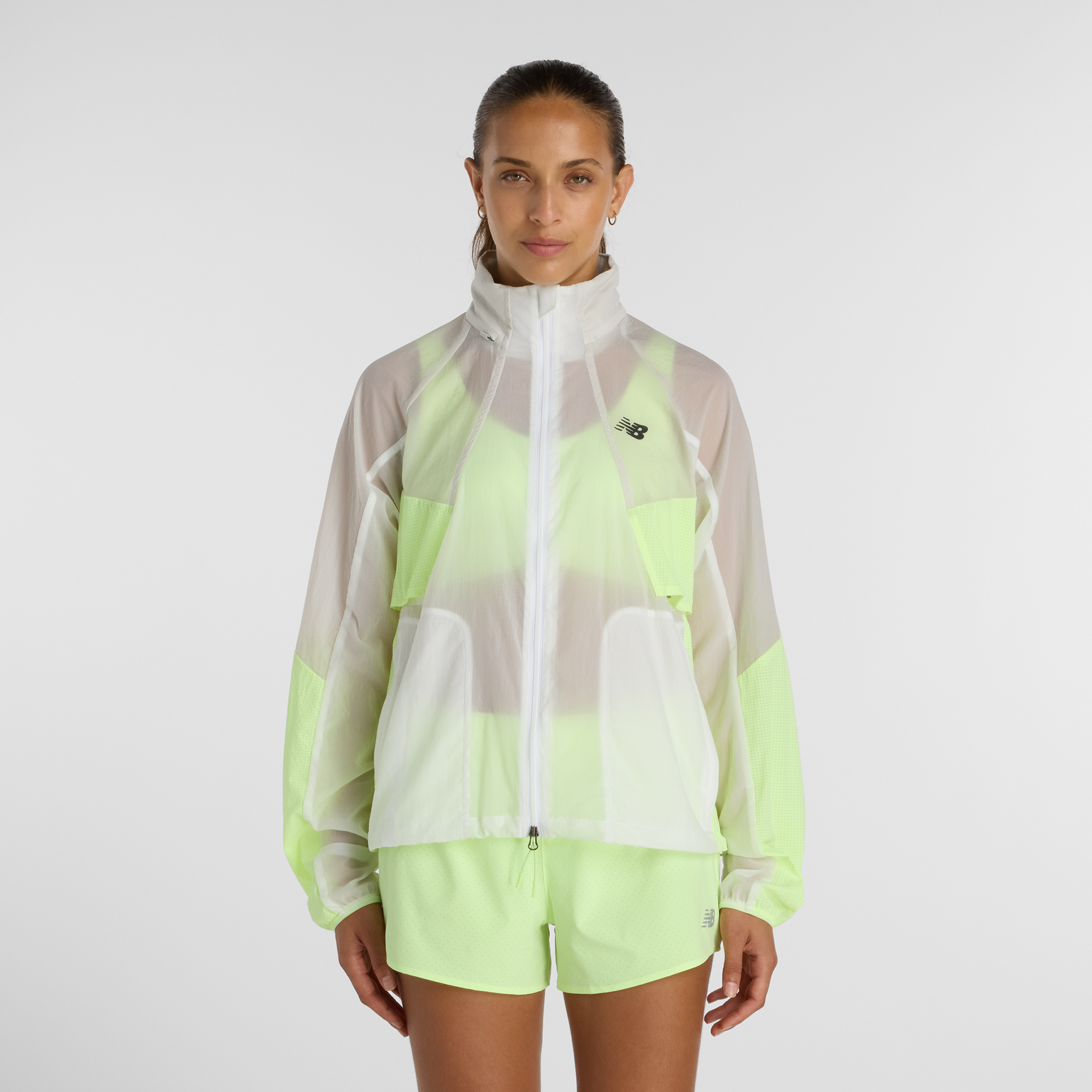 

Dámská bunda New Balance WJ61J326AFG – bílé