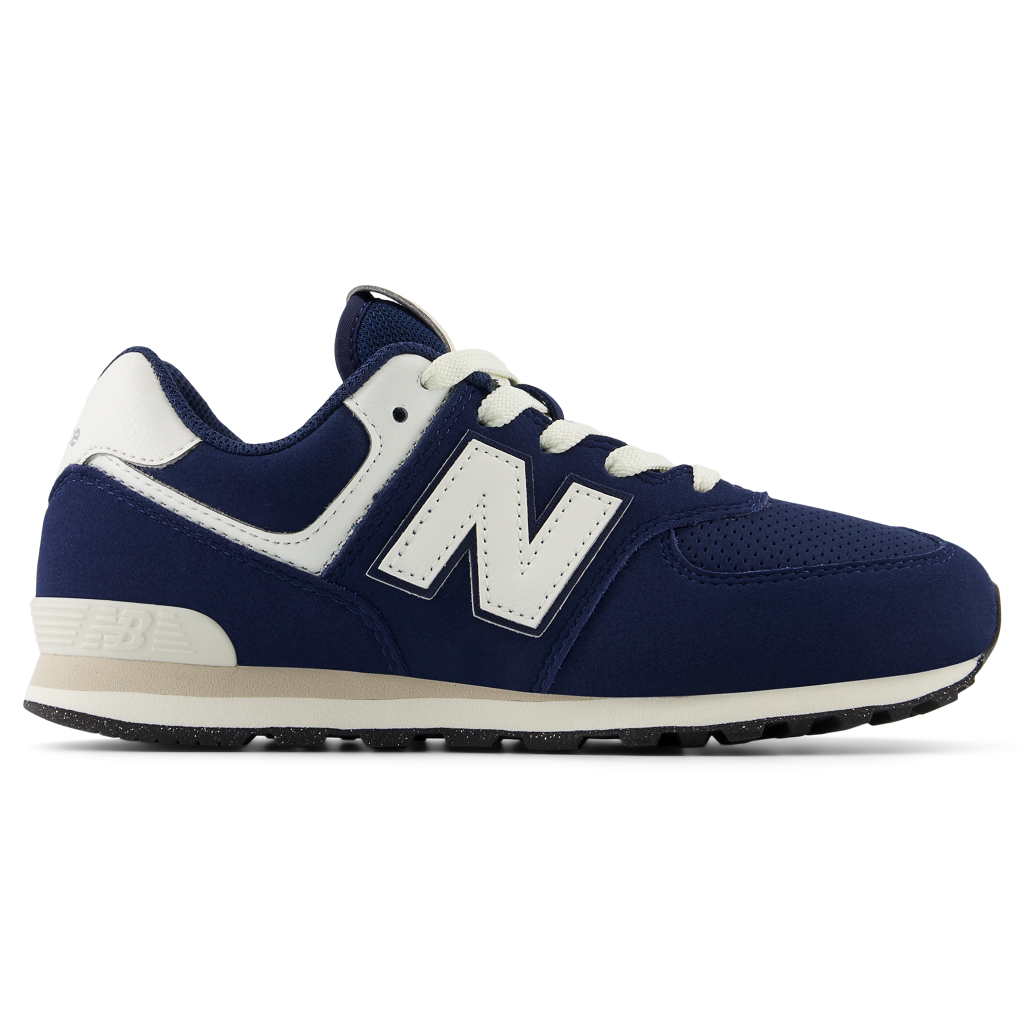 

Dětské boty New Balance GC574BCE – tmavomodrá