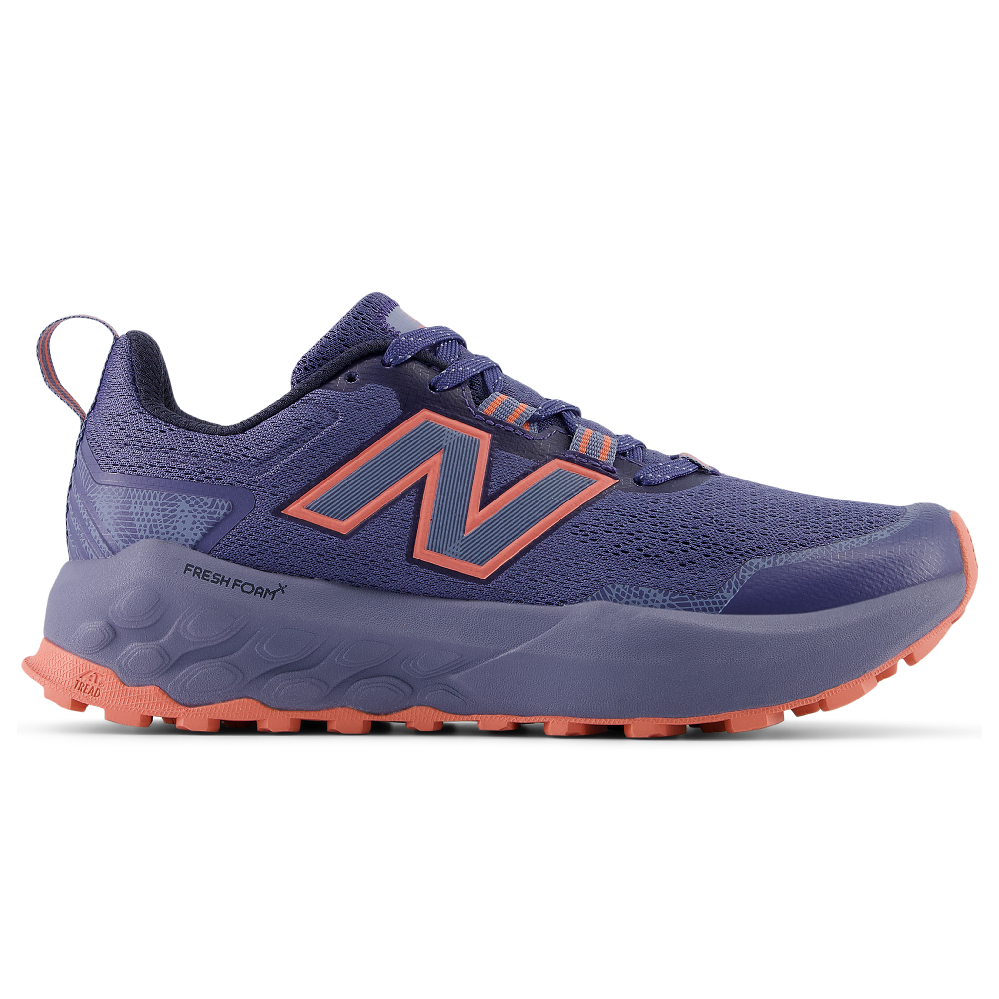 

Dámské boty New Balance Fresh Foam Garoé v2 WTGAROD2 – fialové