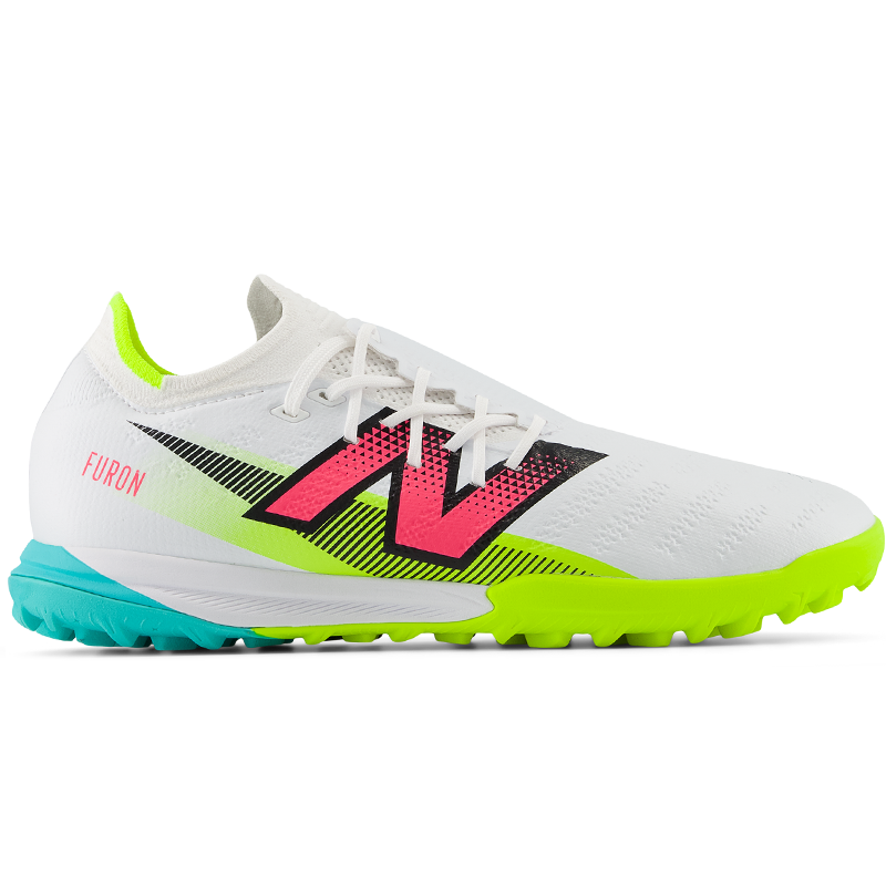 

Pánské turfy New Balance FURON PRO TF V7+ SF1TH75 – bílé