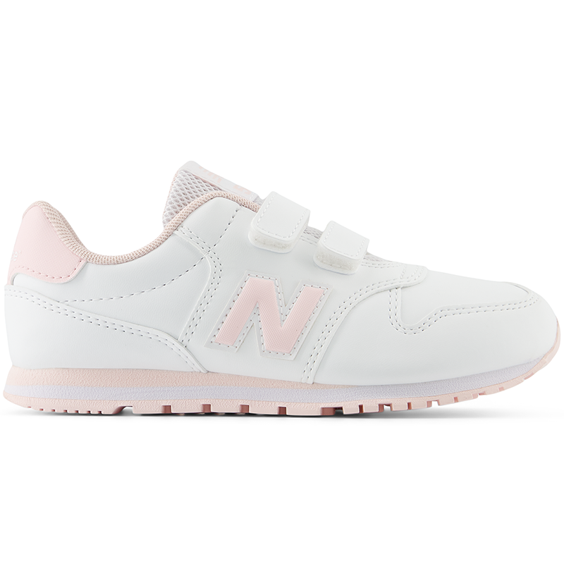 

Dětské boty New Balance PV500CWP – bílé
