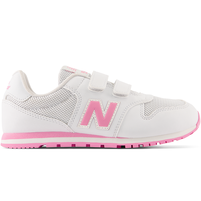 

Dětské boty New Balance PV500QP1 – bílé