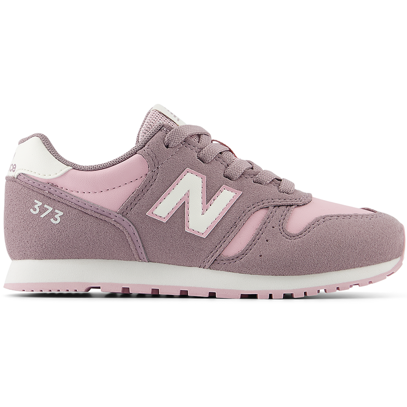 

Dětské boty New Balance YC373VQ2 – růžové