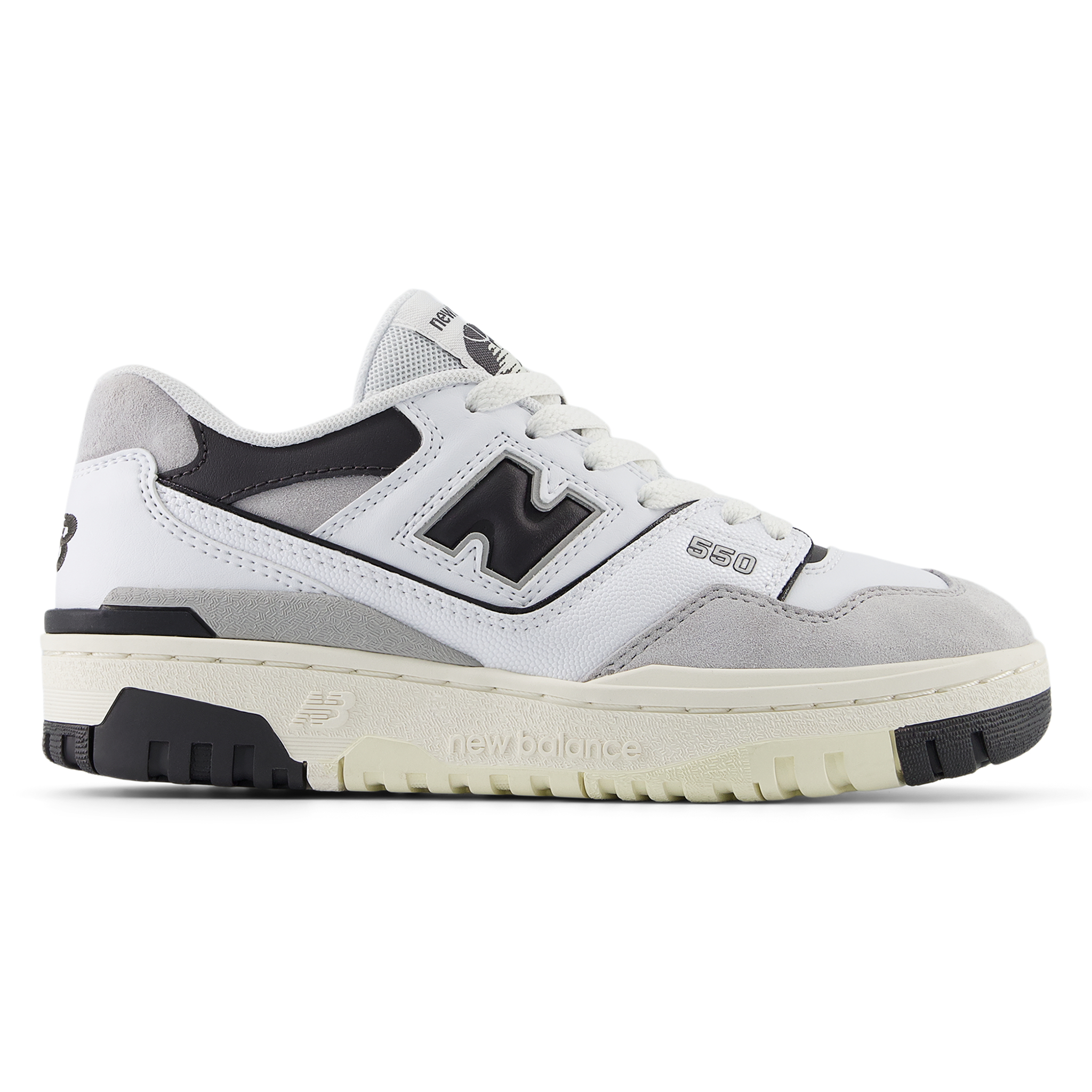 

Dětské boty New Balance GSB550BW – bílé