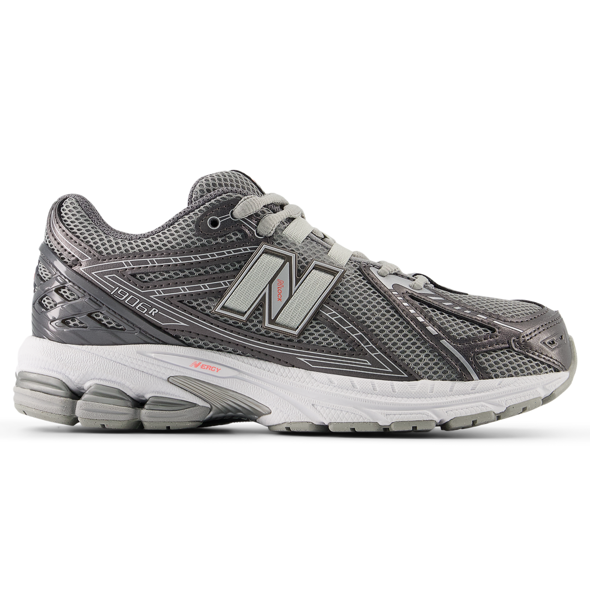 

Dětské boty New Balance GC1906CO – šedé