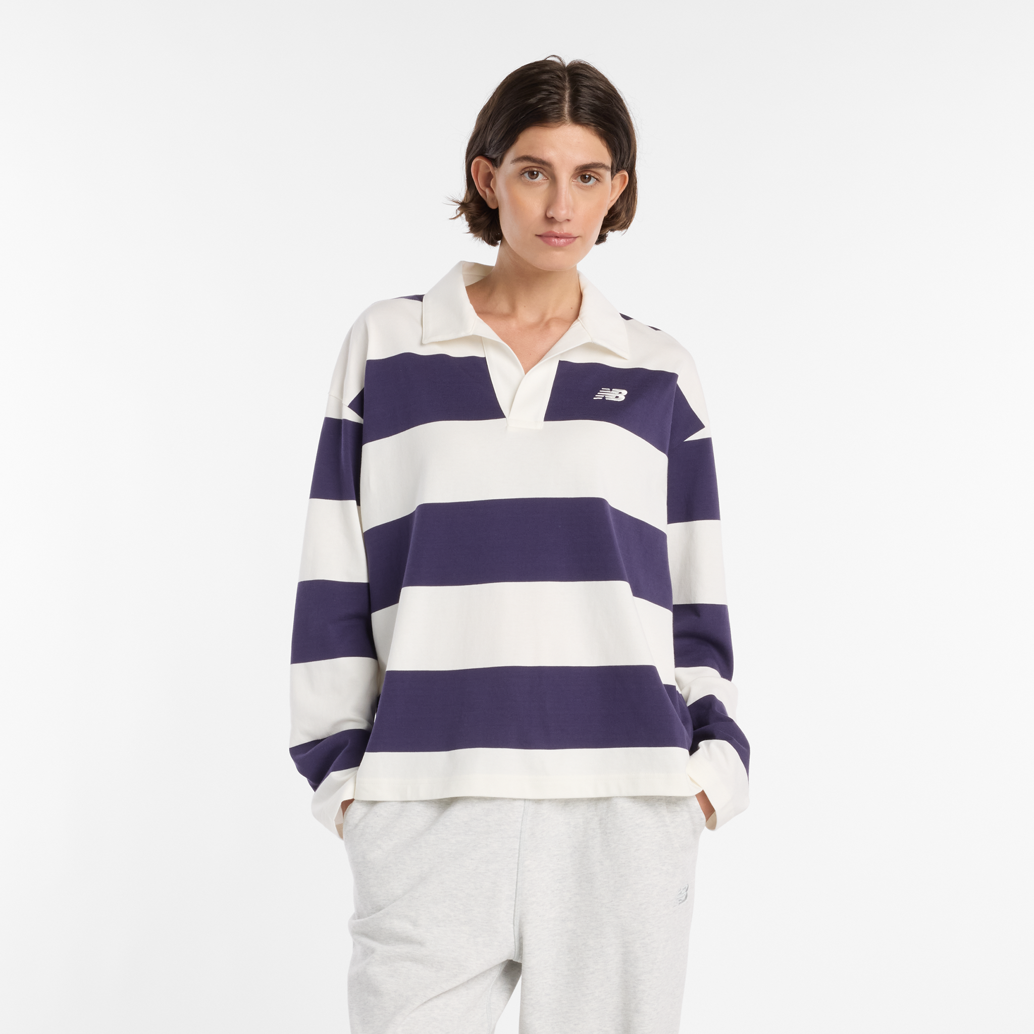 

Dámské tričko New Balance WT53522BOY – tmavomodrá