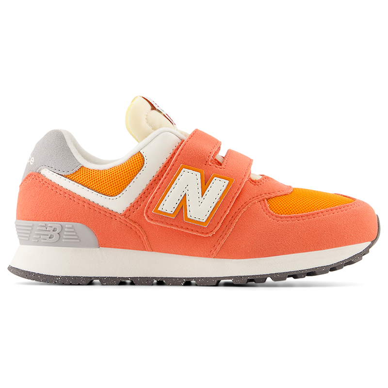 

Dětské boty New Balance PV574RCB – oranžová
