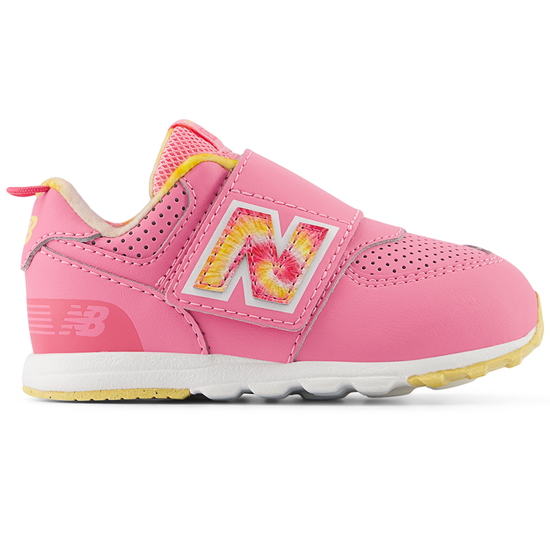 

Dětské boty New Balance NW574KP – růžové