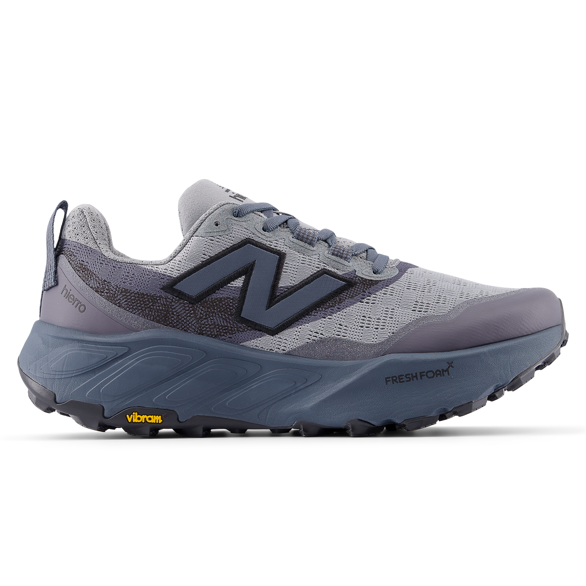 

Pánské boty New Balance Fresh Foam X Hierro v9 MHIER287 – šedé
