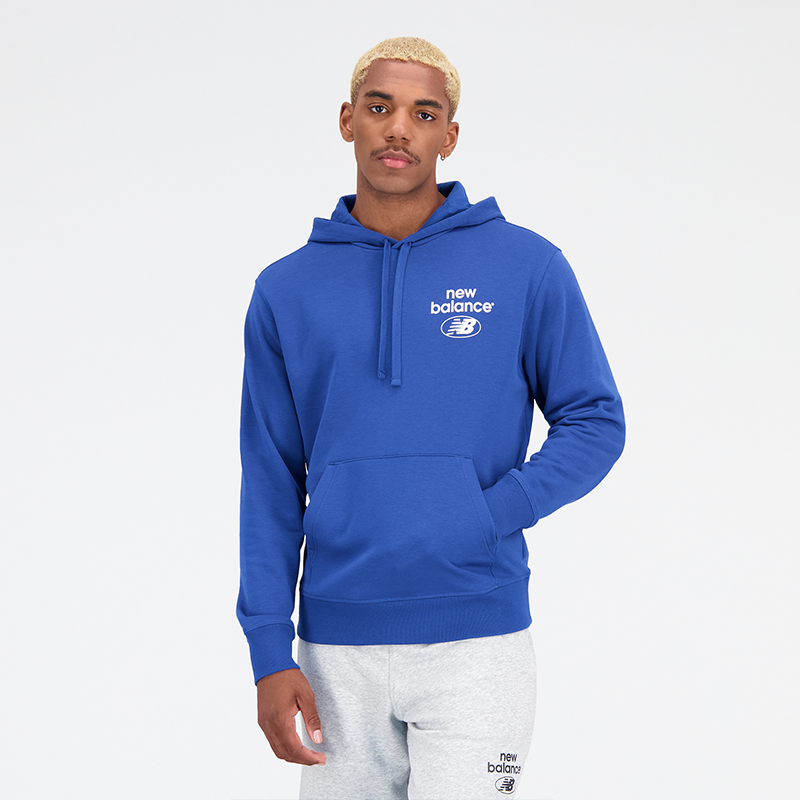 

Pánská mikina New Balance MT31514ATE – modré