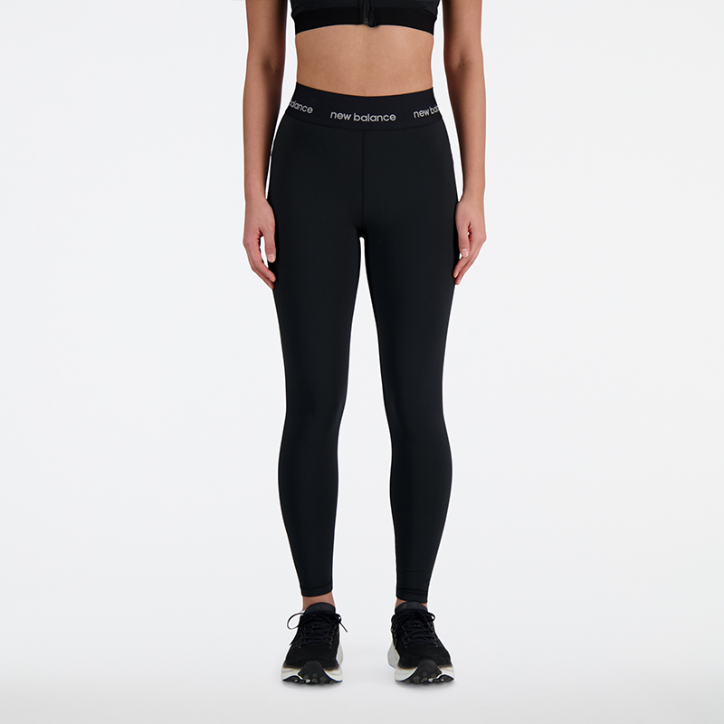 

Dámské legíny New Balance WP41177BK – černé