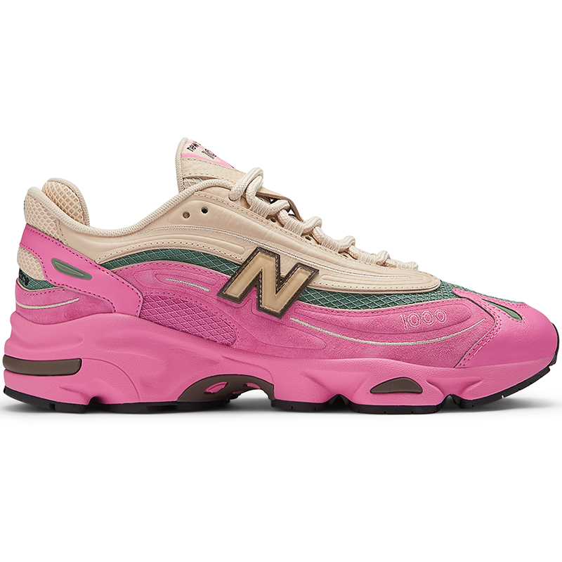 

Dámské boty New Balance M1000MC – růžové