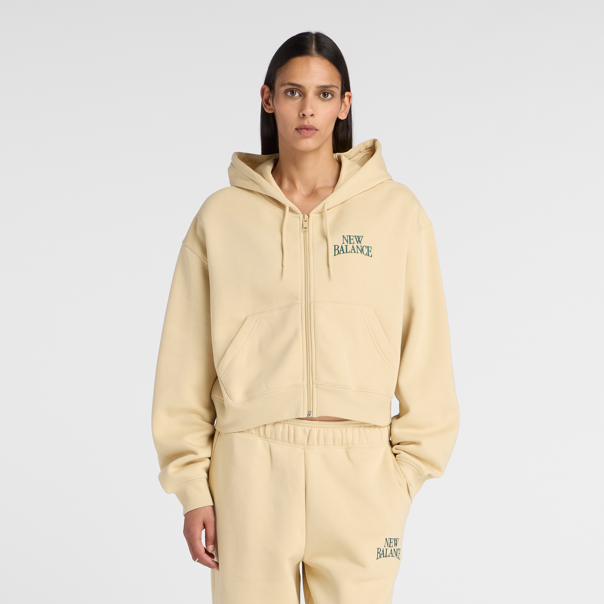 

Dámská mikina New Balance WJ61W2EEABC – žluté