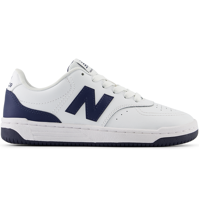 

Dětské boty New Balance GSB80WB – bílé