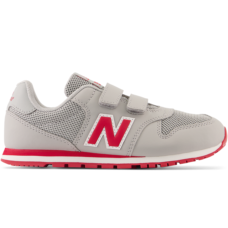 

Dětské boty New Balance PV500RA1 – šedé