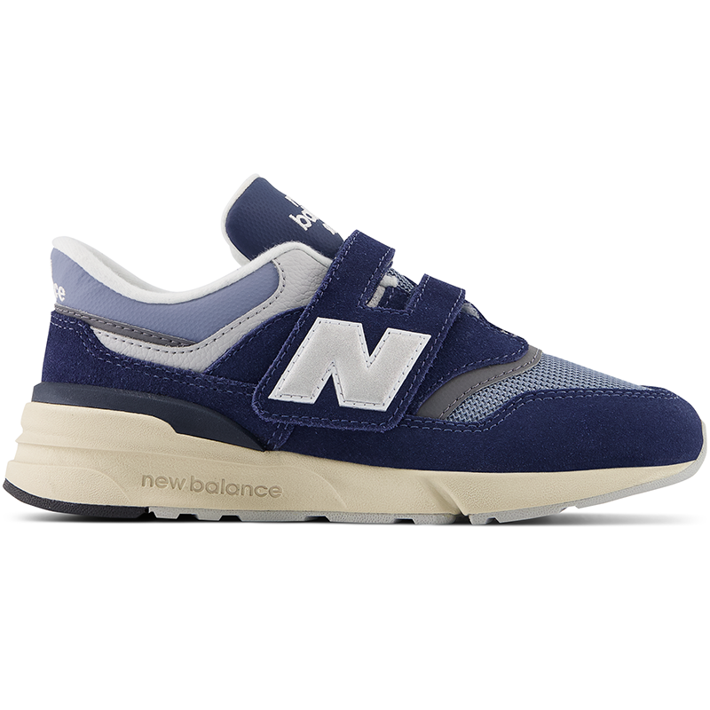 

Dětské boty New Balance PZ997RHB – tmavomodrá