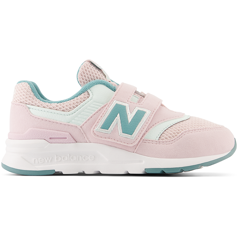 

Dětské boty New Balance PZ997HRE – růžové