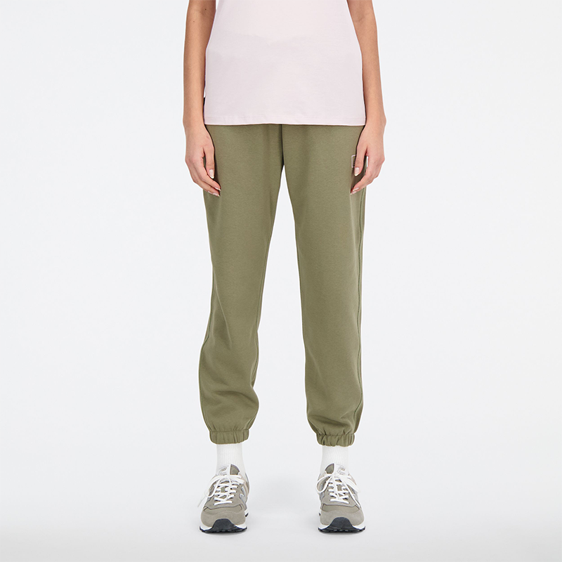 Levně Dámské kalhoty New Balance WP33508CGN – zelené