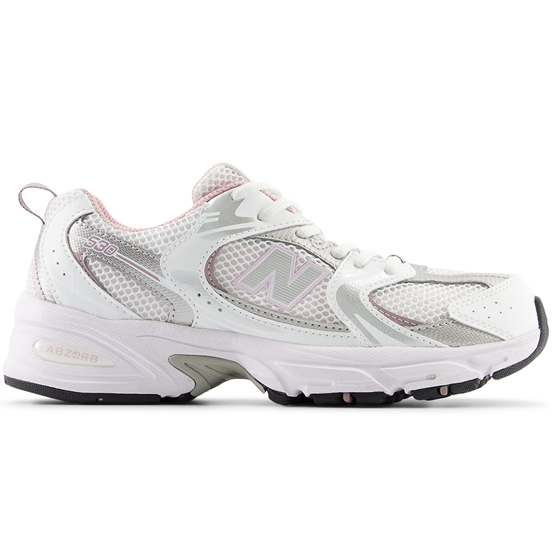 

Dětské boty New Balance GR530GK – bílé