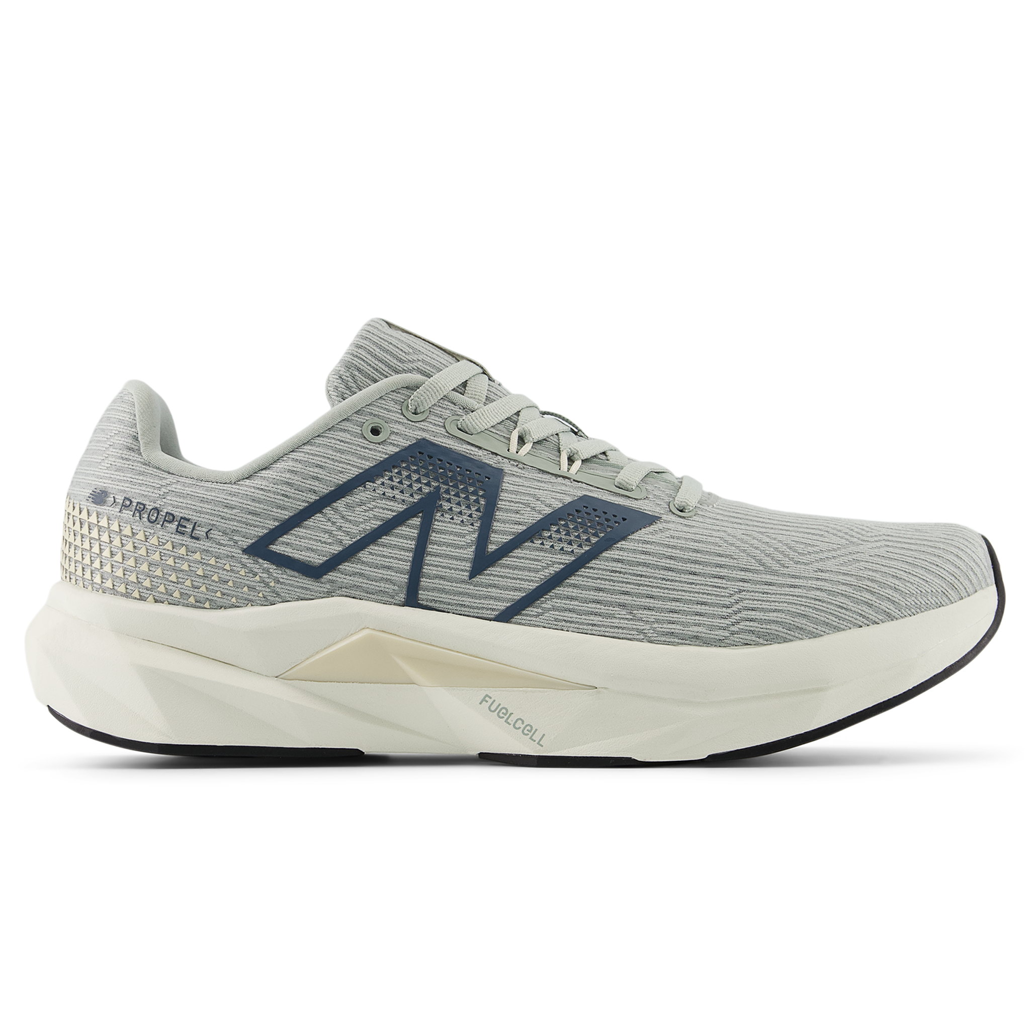 

Pánské boty New Balance FuelCell Propel v5 MFCPR3IB – šedé