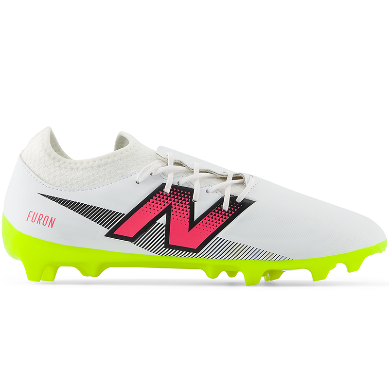 

Kopačky New Balance FURON V7+ DISPATCH FG SF3FH75 – bílé