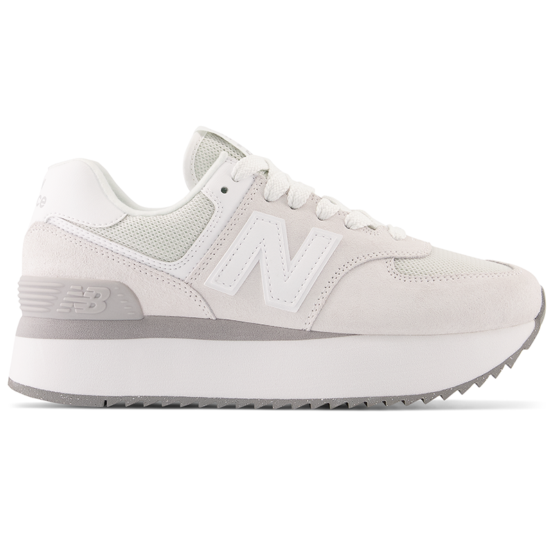 

Dámské boty New Balance WL574ZSC – šedé
