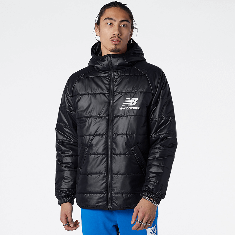 

Pánská bunda New Balance MJ13513BK – černá