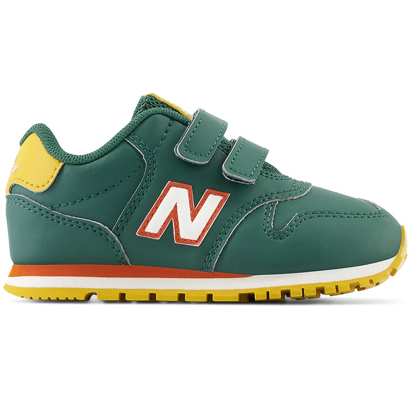 

Dětské boty New Balance IV500GG1 – zelené