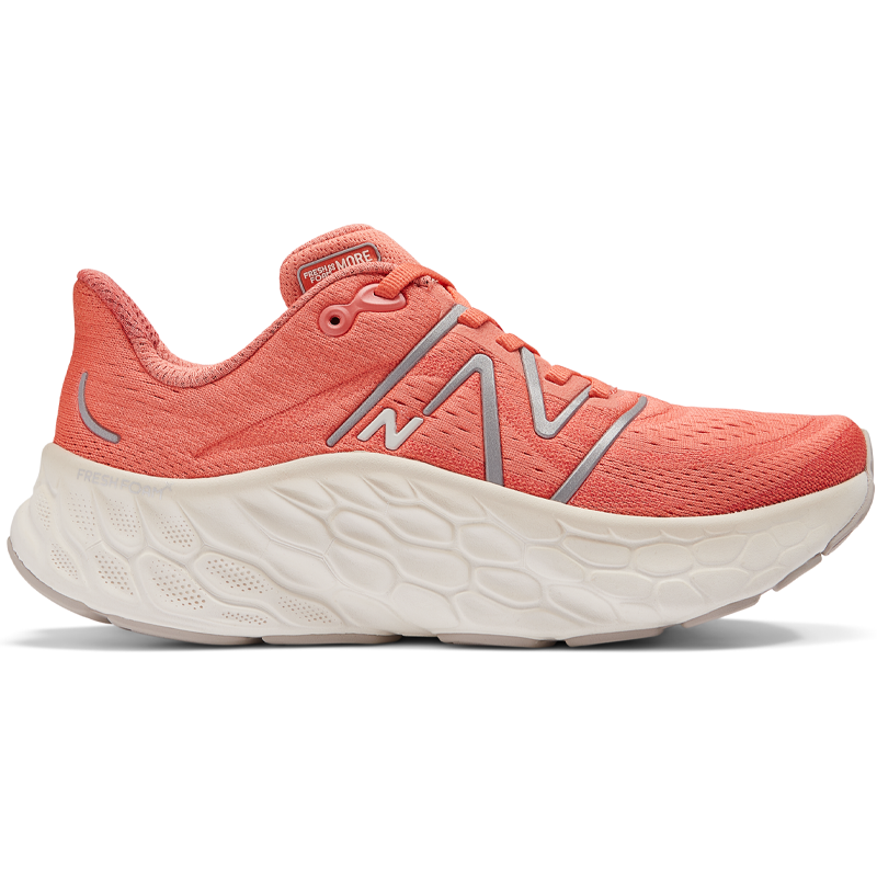 

Dámské boty New Balance Fresh Foam X More v4 WMORCJ4 – červené