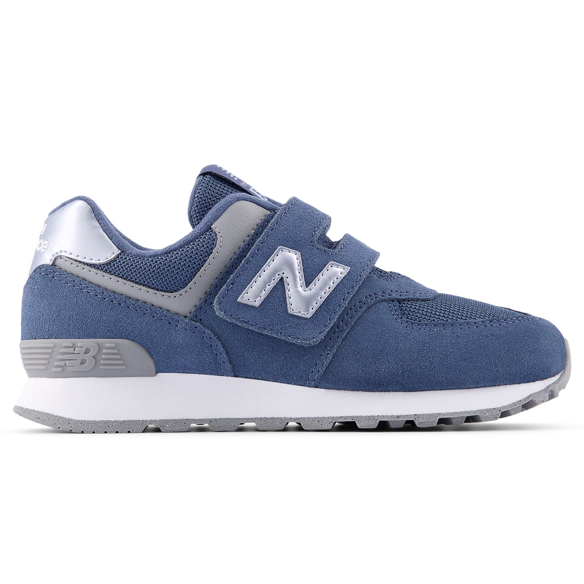 

Dětské boty New Balance P5741UH – modré