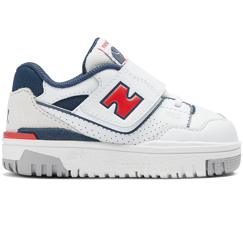 

Dětské boty New Balance IHB550ED – bílé