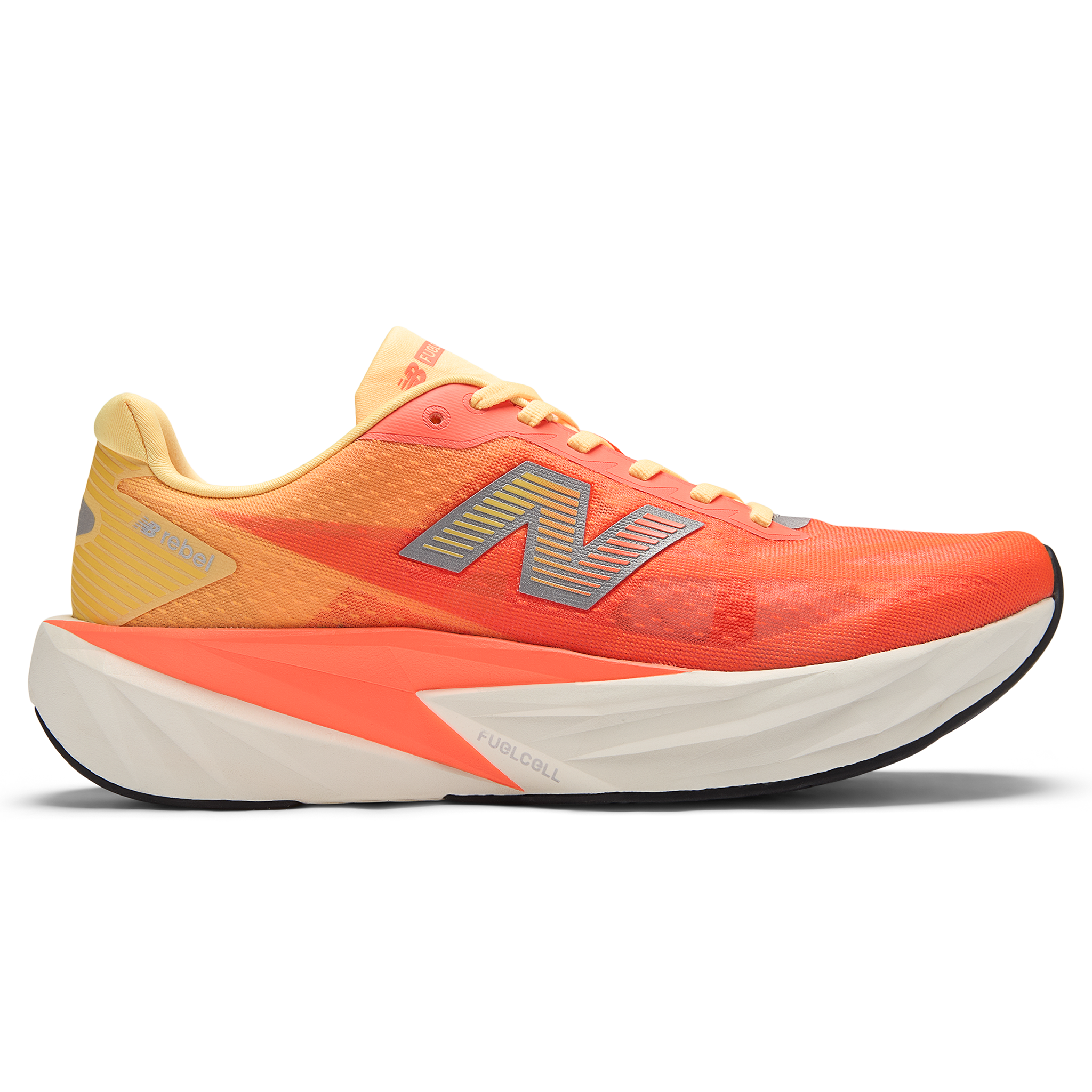 

Pánské boty New Balance FuelCell Rebel v5 MFCX3L8 – oranžová