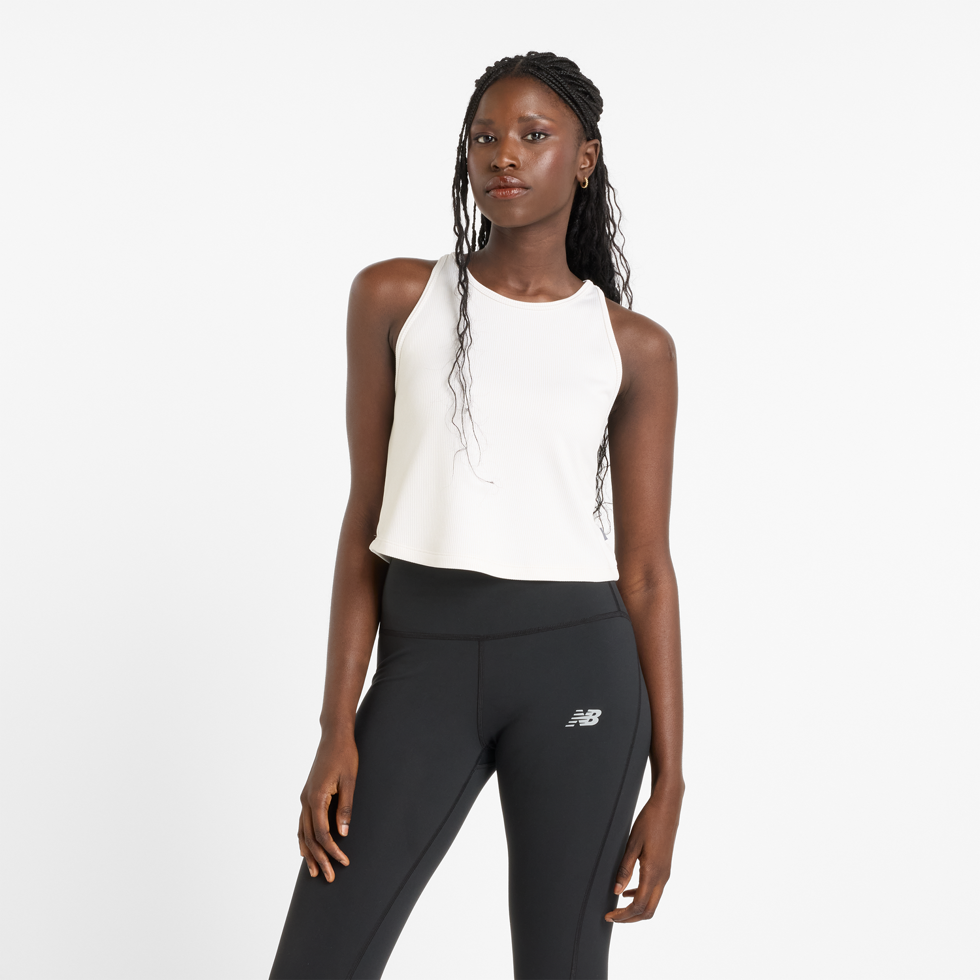 

Dámské tričko New Balance WT51551LIT – bílé