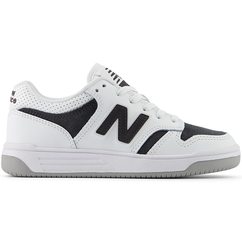 

Dětské boty New Balance PSB480VB – bílé