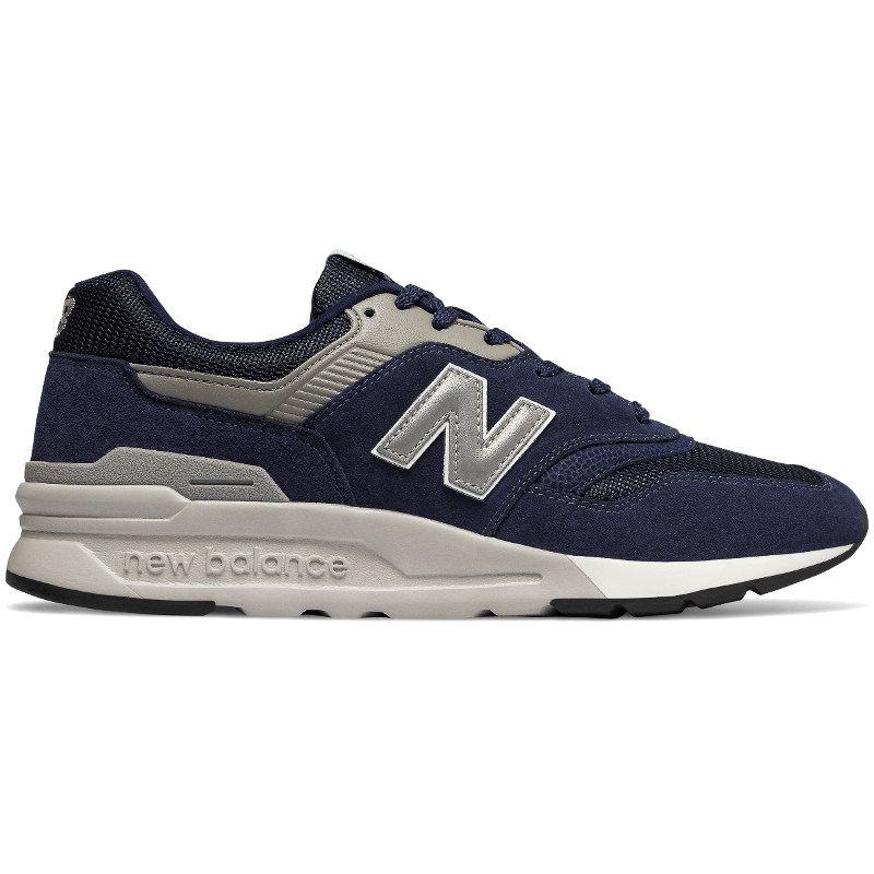 Levně Pánské boty New Balance CM997HCE - tmavomodrá