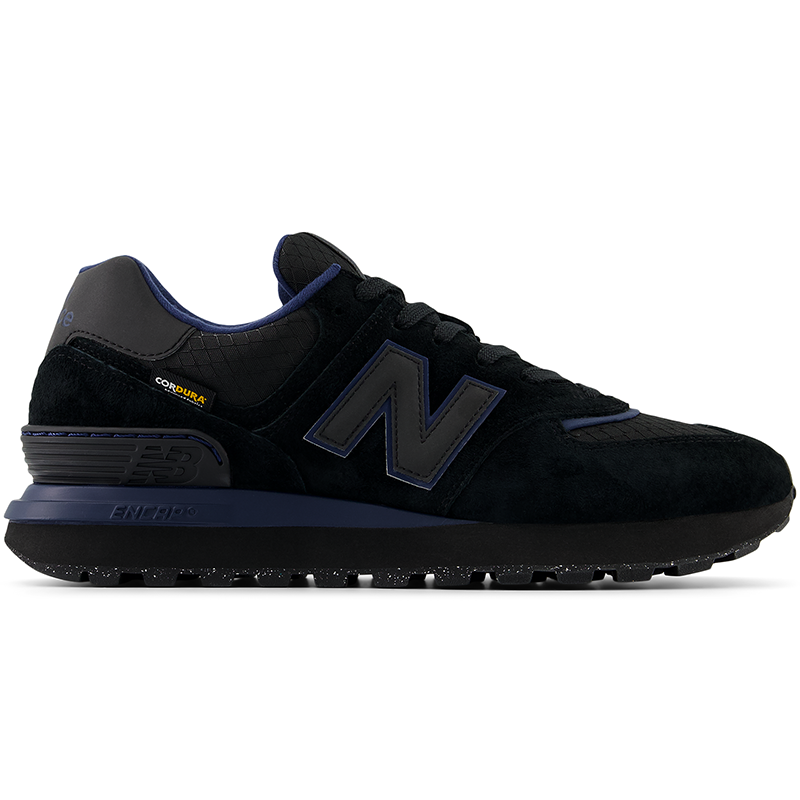 Levně Unisex boty New Balance U574LGPB – černé