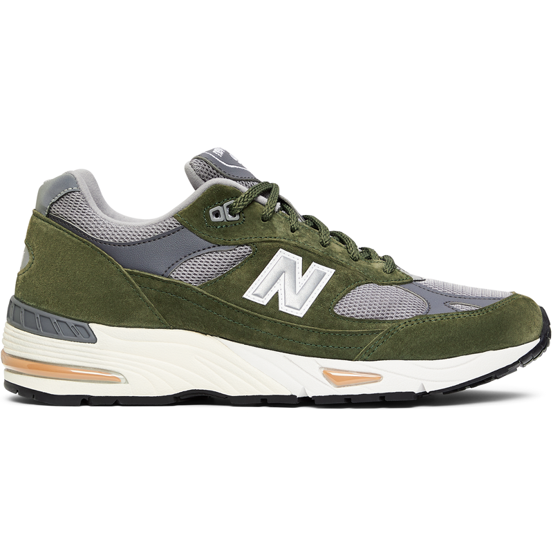 

Pánské boty New Balance M991GGT – zelené