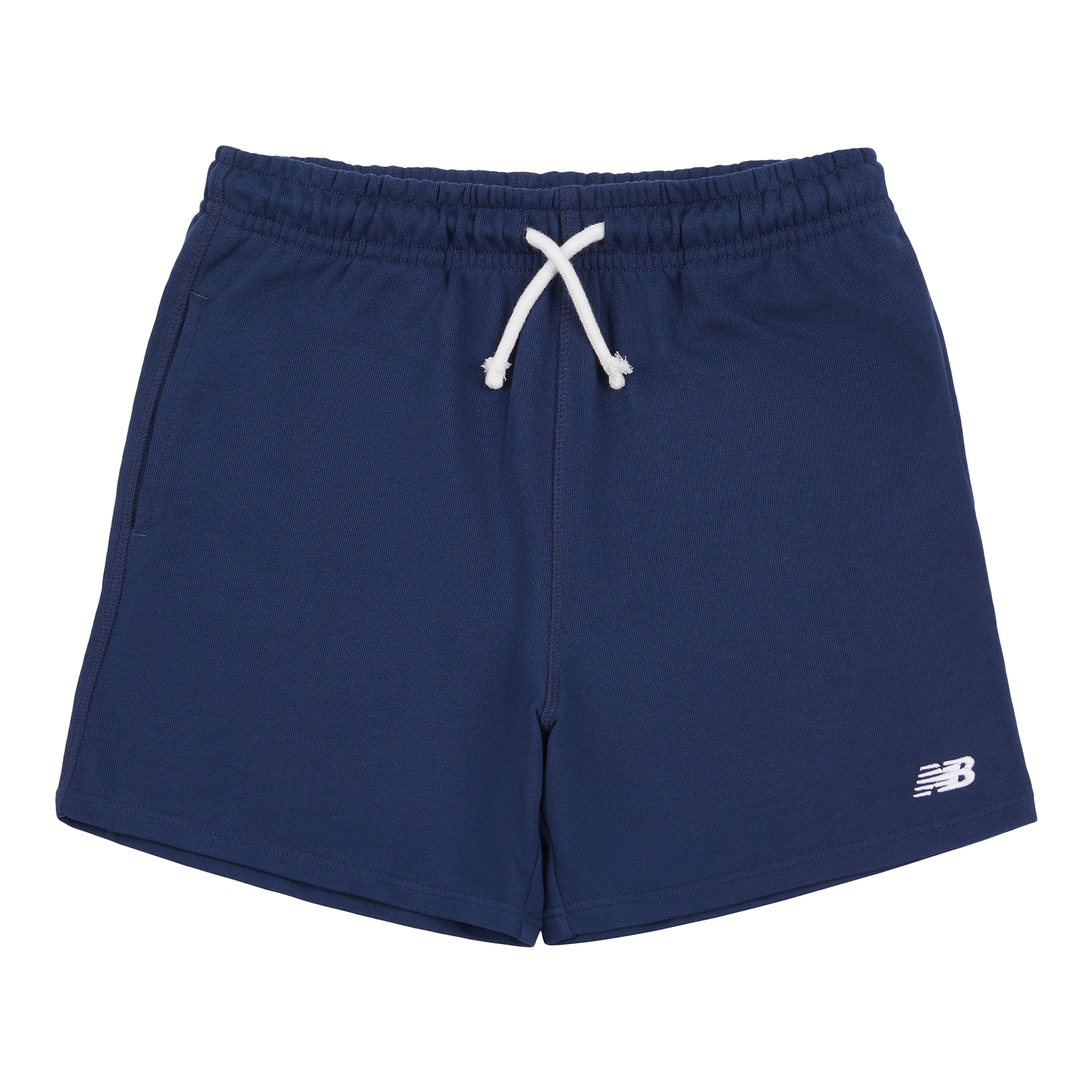 

Dětské šortky New Balance LAKB0008NNY – tmavomodrá