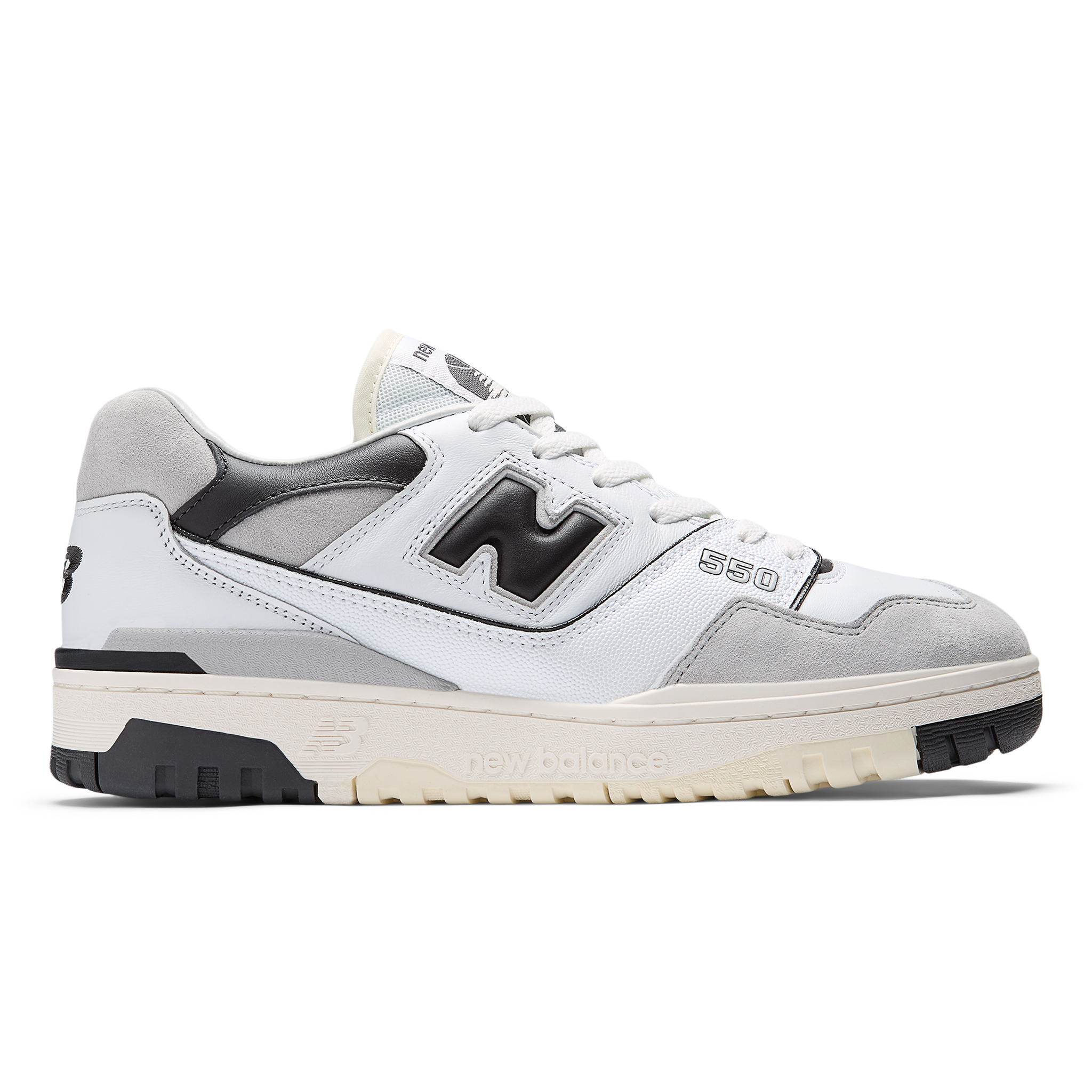 

Boty unisex New Balance BB550GWB – bílé