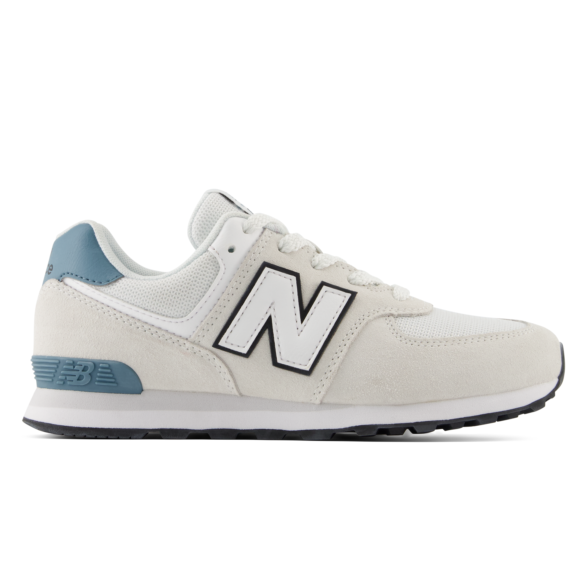 

Dětské boty New Balance G5744LM – béžové