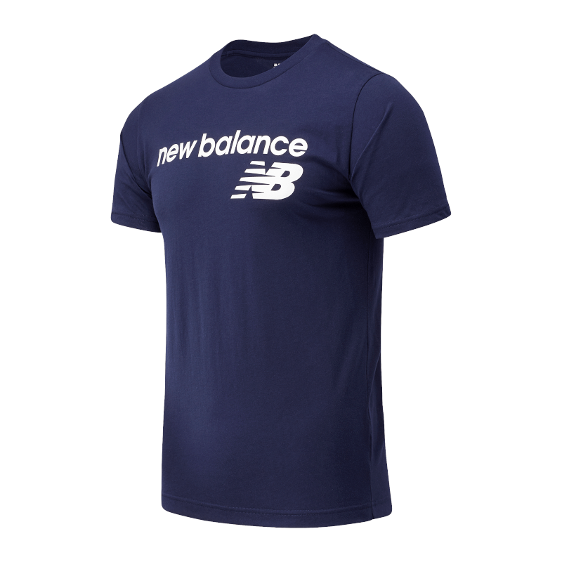 

Pánské tričko New Balance MT03905PGM – tmavomodrá