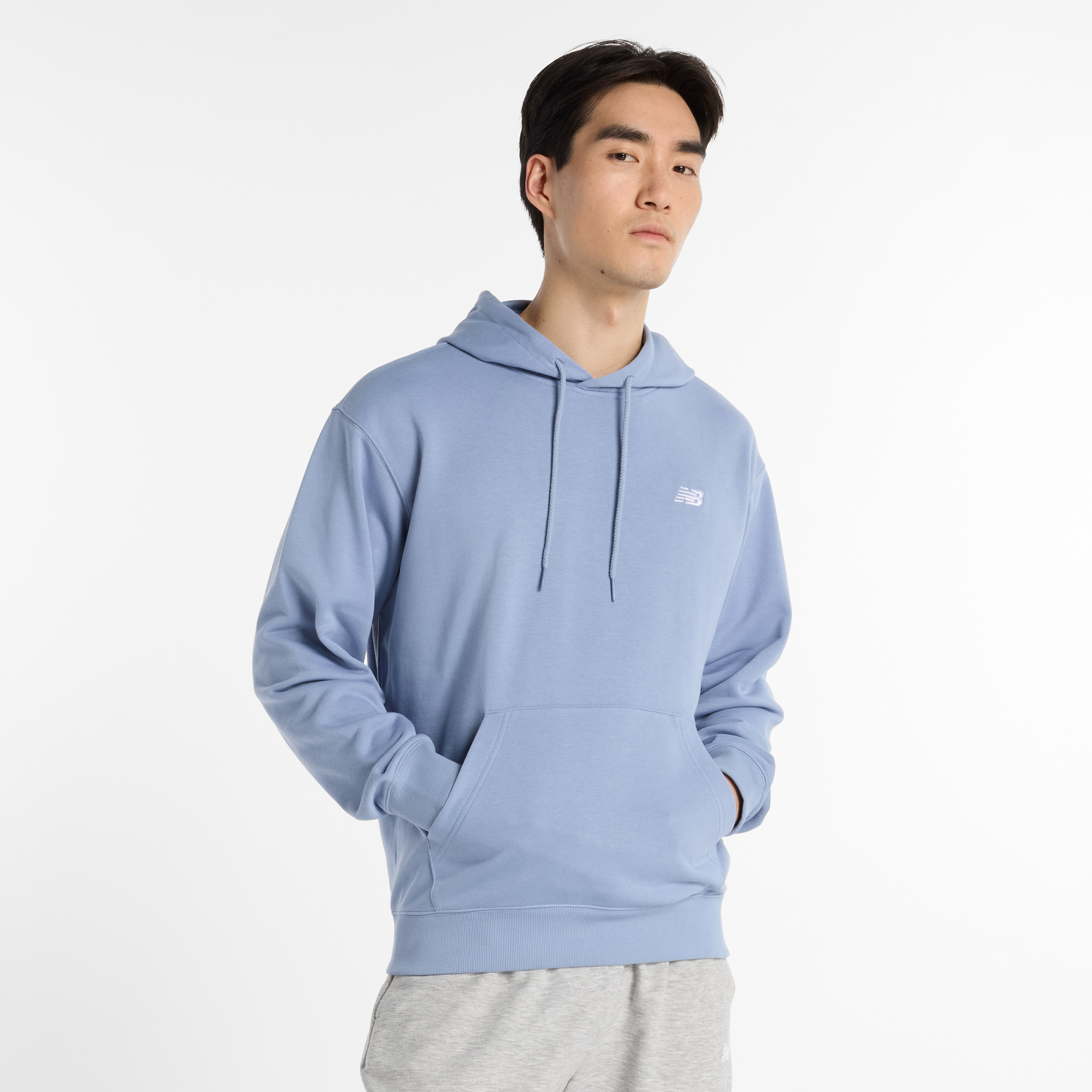 

Pánská mikina New Balance MT41508DUS – modré