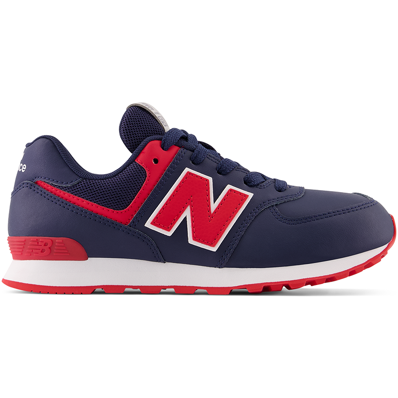 

Dětské boty New Balance GC574CN1 – tmavomodrá