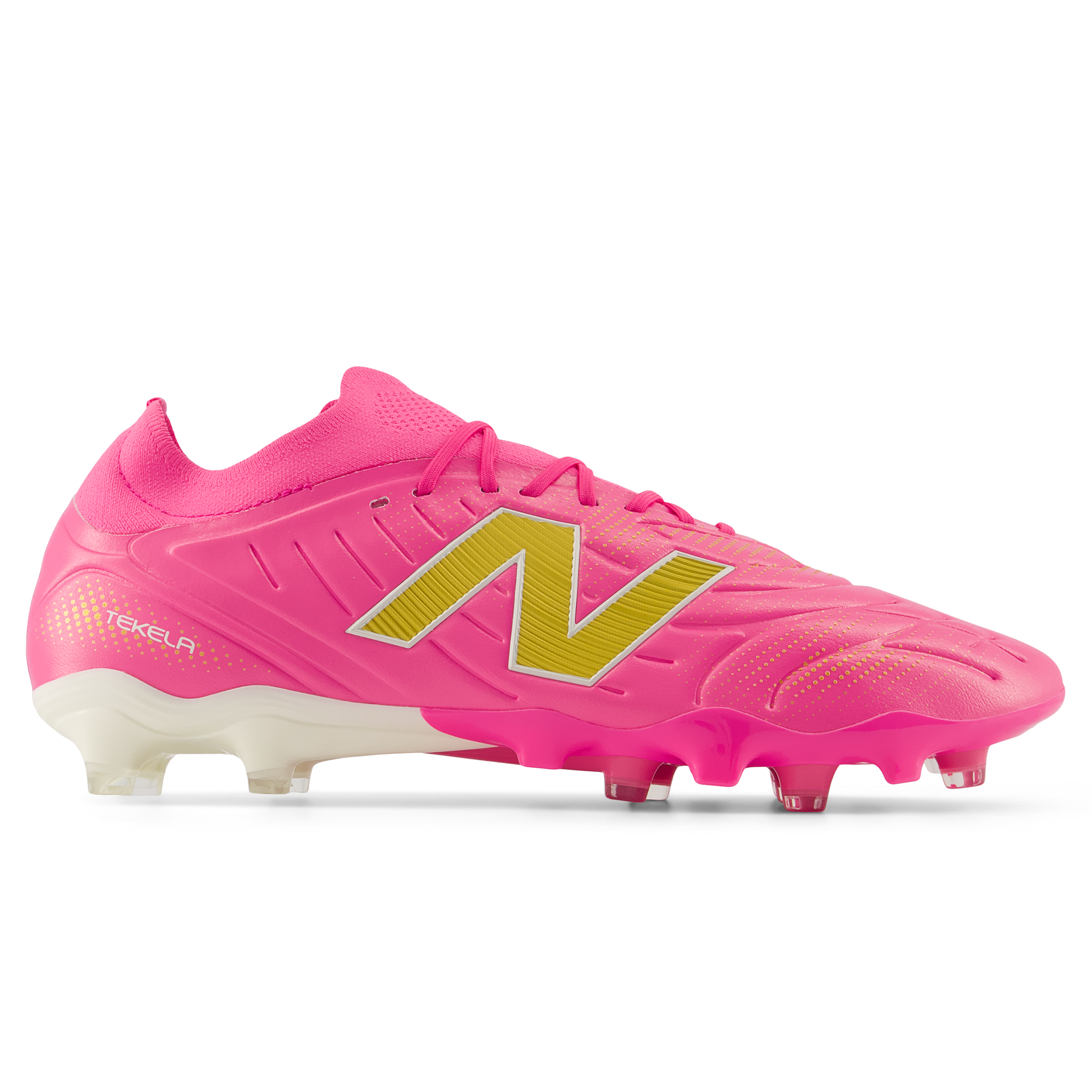 

Pánské kopačky New Balance TEKELA PRO FG V5 UT2FL1W6 – růžové