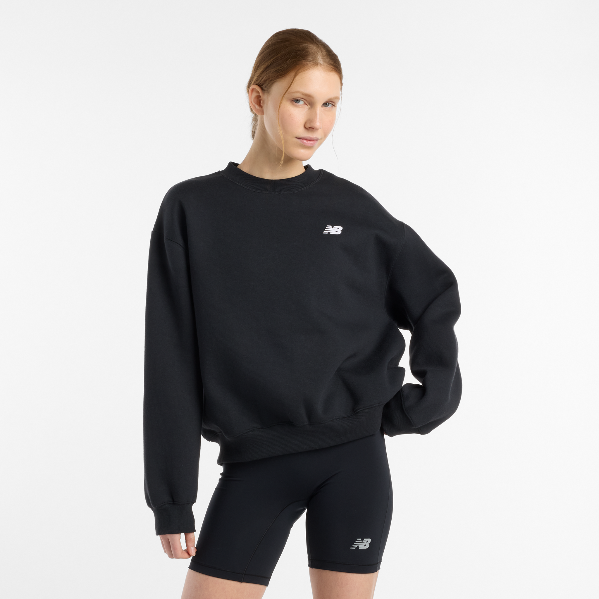 

Dámská mikina New Balance WT51949BK – černé