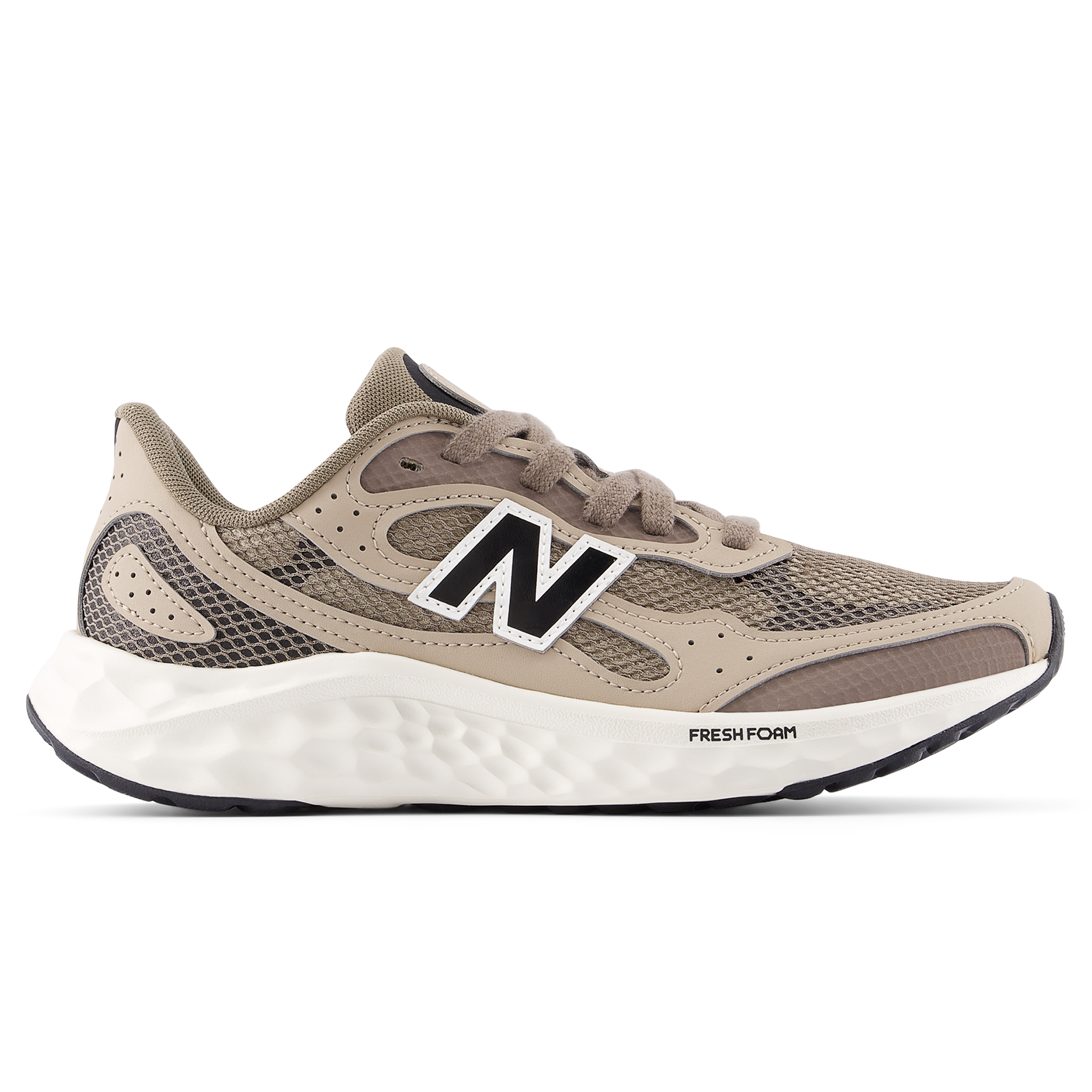 

Dámské boty New Balance Fresh Foam Arishi v4 WARIS682 – béžové