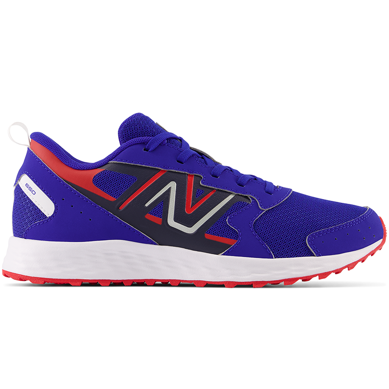 

Dětské boty New Balance GE650GR1 – tmavomodrá